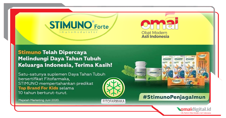 OMAI STIMUNO, Satu-satunya Fitofarmaka Imunitas Tubuh OMAI STIMUNO, Satu-satunya Fitofarmaka Imunitas Tubuh